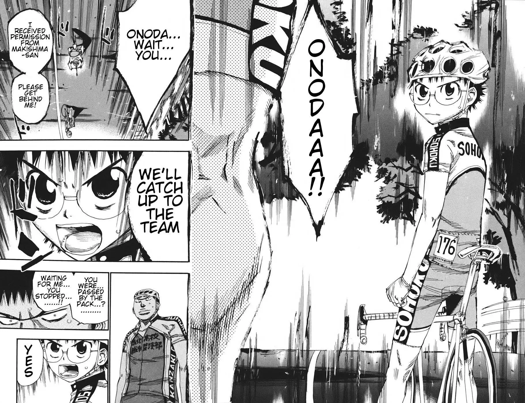 Yowamushi Pedal Chapter 116 4